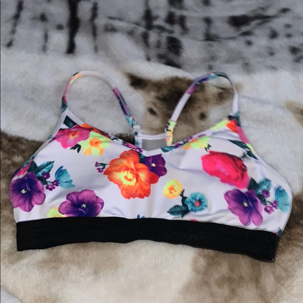 VS PINK Sports Bra size L